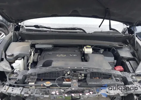 2015 Infiniti Qx60 from USA, damaged, VIN 5N1AL0MM9FC504090